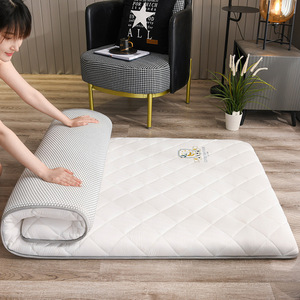 Soybean Fiber <b>Mattress</b> Topper Medium Firm <b>Foldable</b> For Home Student Dormitory Tatami Single Double - Product Image 2