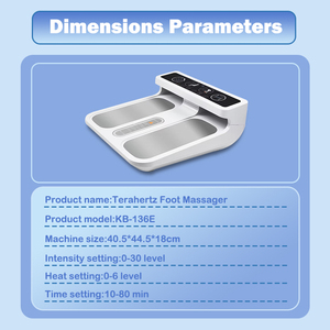 New Tera P90 cộng với thiết bị trị liệu chân terahertz tùy chỉnh với chức năng sưởi ấm và ánh sáng đỏ - Product Image 5