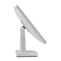 Écran tactile POS personnalisé de 15 pouces, écran tactile capacitif LED, écran client pour POS, restaurant, bureau, usage domestique