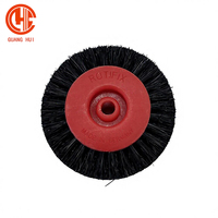 Outils professionnels pour bijoux, brosse à poils longs en laine et plastique colorée pour le polissage et le meulage des bijoux