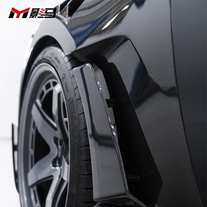 Chất lượng cao sợi carbon xe chắn bùn body Kit cho BMW 2 Series G42 G87 M2 M240 sợi phía trước thông hơi Chắn Bùn - Product Image 6