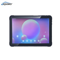 Carte SIM biométrique avec empreinte digitale 4G robuste Android 13 PDA NFC tablette PC industrielle avec Android robuste IP67 de qualité industrielle