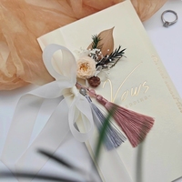 Cartes d'Invitation de Mariage de Luxe avec Dorure Personnalisée, Cartes de Vœux Professionnelles en Carton Offset Fantaisie de Haute Qualité