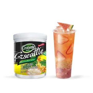 Hoogwaardig Czseattle Osmanthus Wijn Brouwen Gearomatiseerde Drank & Drank Osmanthus Sausconcentraat Voor Bubble Tea Store