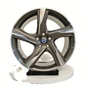 Jantes en alliage Flrocky Echo Volvo forgées légères de 19 pouces à 5 trous pour voitures particulières 5*108 pour Volvo S80 C30 C70 S60 V40 <span class=keywords><strong>V60</strong></span> <span class=keywords><strong>XC</strong></span> - Product Image 2