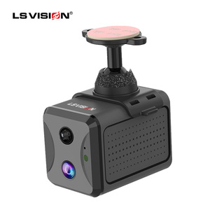 LS VISION Ubox Mini caméra de détection humaine Vision de nuit alimentée par batterie sans fil Moniteur pour bébé intérieur Vue à distance Mini caméra 4G - Product Image 1