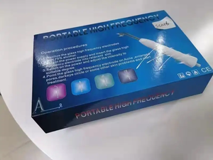 Tragbares Hochfrequenz-Gesichts gerät Handheld Skin <span class=keywords><strong>Therapy</strong></span> Wand Electro <span class=keywords><strong>therapy</strong></span> <span class=keywords><strong>Instrument</strong></span> - Product Image 6