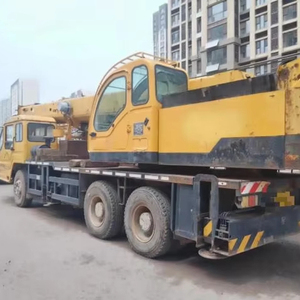 Chất lượng cao qy20b sử dụng xe tải cẩu với 20 tấn Tải trọng tối đa trong tình trạng tốt - Product Image 6