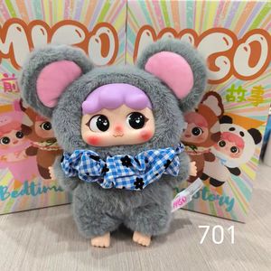 Vendita calda 100% ufficiale 6 pz/scatola serie Migo <span class=keywords><strong>storia</strong></span> della buonanotte scatole cieche per bambini in vinile peluche adorabili pendenti bambole - Product Image 6