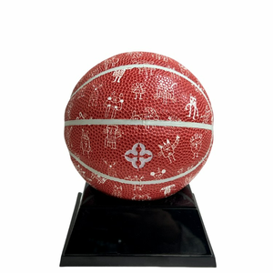 Palloni da <span class=keywords><strong>basket</strong></span> in gomma personalizzati <span class=keywords><strong>serie</strong></span> Star con prezzo diretto - Product Image 1