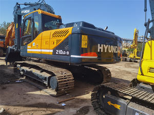 Excavatrice Hyundai 210-9S 220-9S 305-9T Chaîne sur chenilles 22 tonnes Excavatrice Hyundai 210-9S d'occasion à vendre - Product Image 3