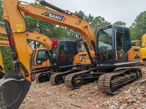 Occasion 15 tonnes caterpillar c excavateur hydraulique cylindre terre tarière forage post trou excavateur - Product Image 2