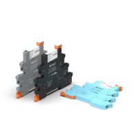 Relais miniature mince RY-ELE Original 24V SPST DPDT 5 broches électromagnétique scellé à l'époxy Modèle RY41F-1C/DC24