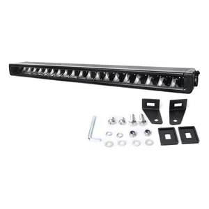 גבוהה כוח קומבו Beam LED נהיגה אורות 12V 24 וולט 4X4 8D 4 Quad 22 "32 42 52 50 אינץ משאית לרכב Led אור בר 52 אינץ