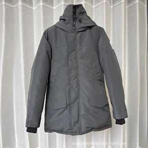 Vente en gros de manteaux d'hiver chauds de style classique canadien E43 de haute qualité, coupe-vent, parka canadienne pour hommes - Product Image 6