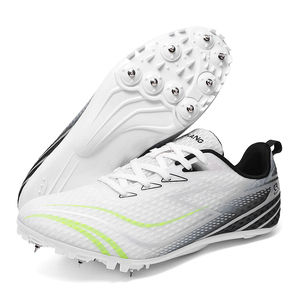 Chaussures de course professionnelles OEM en gros pour l'athlétisme, légères, antidérapantes, respirantes, en maille, pour l'entraînement et la compétition - Product Image 1