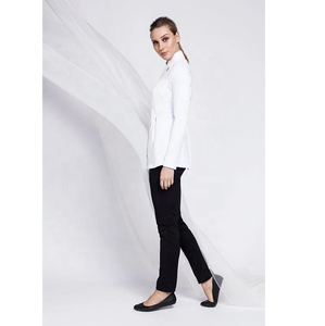 <span class=keywords><strong>Enchi</strong></span> Maßgeschneiderte Medizinische Kittel für Krankenhaus-Arbeitskleidung Tunika Beauti Krankenschwester-Uniform Scrubs Pflegekleidung für Frauen - Product Image 3