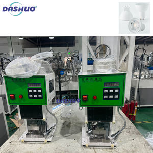 Machine à riveter, à pointiller <span class=keywords><strong>et</strong></span> à presser les fils pour douilles <span class=keywords><strong>de</strong></span> lampe MR16, GU5.3, GU10, GX53, avec pied en cuivre - Product Image 5