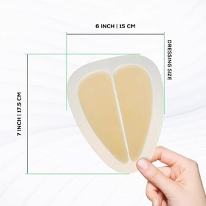Pansements hydrocolloïdes ultra-minces transfrontaliers, peau artificielle, stériles pour usage médical, pour escarres, plaies et absorbants - Product Image 1