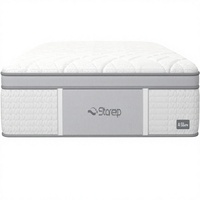 Matelas intelligent réglable Stareep S3 Ultra 11 pouces, lit pneumatique 8 zones, thérapie audio pour le sommeil, double anti-ronflement, chauffage corporel complet