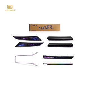 Bande lumineuse ambiante pour M8 <span class=keywords><strong>Corolla</strong></span> <span class=keywords><strong>Cross</strong></span>, éclairage multicolore, changement de couleur dynamique - Product Image 3