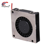 Dc Motor Ventilator 30X30X07Mm 3007 Mini Borstelloze 3V 3.7V 5V 6500rpm Rustige Hoge Druk 30Mm Dc Blower Fan