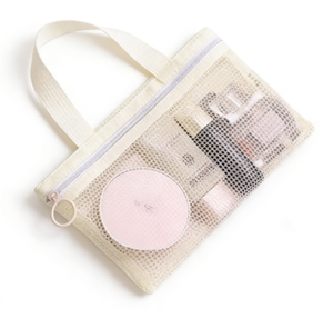 Bolsa de Cosméticos Portátil de Malla con Cierre, para Natación, Belleza, Maquillaje, Multiusos - Product Image 4