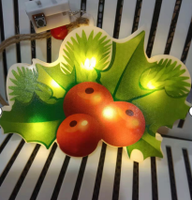 Weihnachts-LED-Licht Schneemann Christbaumschmuck Wasserdicht IP44 Innen/Außen Feiertagsdekoration Beleuchtung