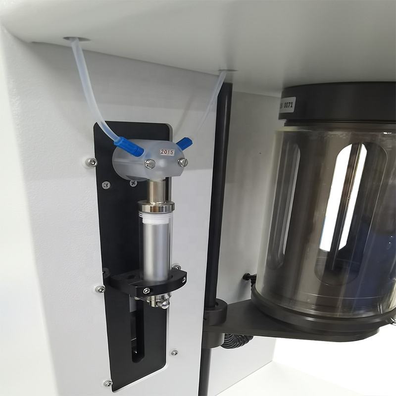 ISO 4406 Benchtop Liquid Particle Counter for Lubricant Hydraulic Oil ...