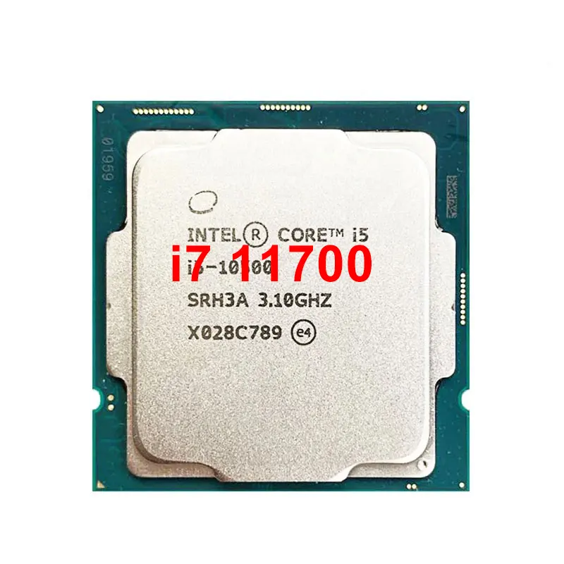 En son Cpu FCLGA1200 i7 11th Gen çekirdek i7-11700 CPU İşlemci