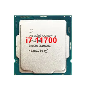 Latest Cpu FCLGA1200 i7 11th Gen core i7-11700 CPU Processor