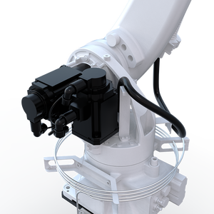Machine de découpe au jet d'<span class=keywords><strong>eau</strong></span> robotique spéciale pour couper des graphiques complexes 2D et 3D. - Product Image 4