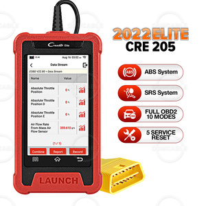 Cho ra mắt x431 cre205 <span class=keywords><strong>2025</strong></span> Hot ô tô ABS SRS hệ thống OBD2 máy quét Pin Tester Xe Máy chẩn đoán - Product Image 5