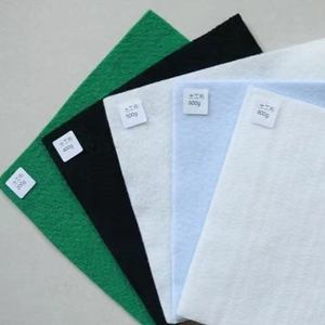 Géotextile non tissé en filament <span class=keywords><strong>de</strong></span> polypropylène 100% : construction routière, aménagement paysager, isolation des matières dangereuses - Product Image 2