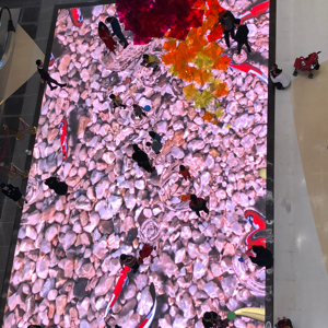 Écran LED interactif couleur 4K SMD P3.91 pour intérieur, garantie 3 ans, dalles de sol pour piste de <span class=keywords><strong>danse</strong></span>, dalles suspendues pour centres commerciaux - Product Image 2