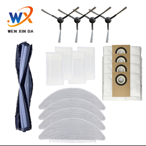 Pour les pièces d'aspirateur Vio Mi <span class=keywords><strong>Alpha2</strong></span> Pro/V5, brosse latérale principale, filtre Hepa, chiffon de vadrouille, sac à poussière, accessoires de balayeuse - Product Image 1