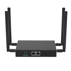 24V ปลดล็อค2.4GHz 300Mbps OpenWrt กลางแจ้ง4G LTE เราเตอร์ RS232เราเตอร์ WIFI อุตสาหกรรม RS485 - Product Image 1