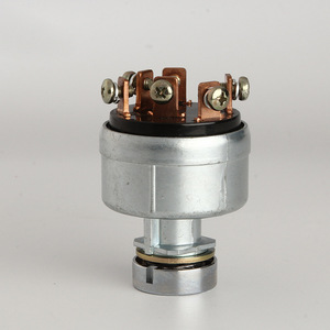 สวิตช์สตาร์ท DH220 5 7 พร้อมกุญแจล็อค สำหรับรถขุด รถดันดิน อะไหล่เครื่องจักรก่อสร้าง - Product Image 2