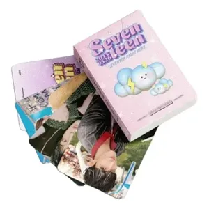 Per diciassette persone proprio qui collezione di fotocopie Set di 50 pezzi figurine collezionabili - Product Image 3