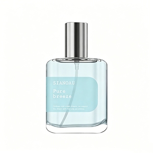 Parfum floral fruité pour femme 30 ml - Eau de parfum longue tenue au thé vert, thé blanc, litchi et rose - Product Image 1