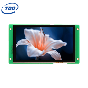 Modulo Display LCD TFT TN TDO 7.0 Pollici 800RGB*480 TY070WVH01NF con Interfaccia RS-232/5V TTL e TR660 - Product Image 4
