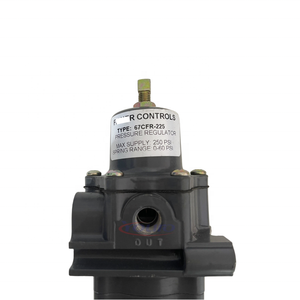 Nouveau régulateur de pression d'air compact et de haute précision avec filtre intégré 67CFR-225 en stock - Product Image 4