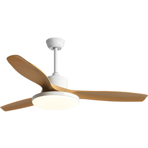 Nordic Minimalist <b>Ceiling</b> <b>Fan</b> Light 56 Inch LED Inverter Silent For Living Room Bedroom - Product Image 4