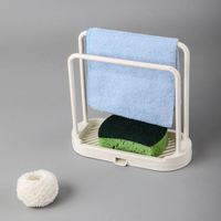 Dropshipping Shopify Keuken Sponshouder Vaatdoek Hanger Gootsteen Rek Organizer Stand
