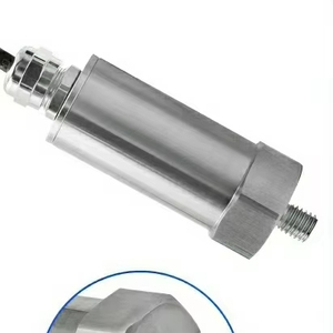 Беспроводной датчик температуры вибрации RS485 /LoRa /Zigbee Protocol10-5000Hz частоты одноосный и трехосевой датчик вибрации - Product Image 1