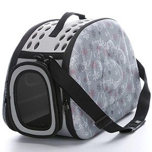 Bolso Bandolera para Mascotas, Manos Libres, Portátil y Cómodo, Mochila de Viaje con Cierre, Múltiples Tamaños para Gatos y Perros Pequeños - Product Image 1
