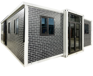 Dual-Wing Residential Container House Integrated Mobile Dormitory Board House Minimalist Decoration For Hotels Schools Bedrooms - Product Image 1