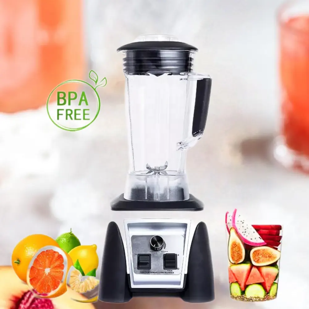 Wholesale pionner home blender multifunctional blender commercial food blender high power heavy duty fruit smoothie maker