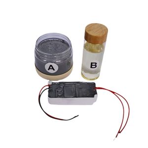 Pegamento Epoxi de Alta Calidad con Conductividad Térmica de 1.5 W, Adhesivo Líquido Transparente, Compuesto Termoconductor - Product Image 2
