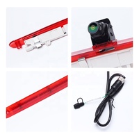 Tovision dynamique trajectoire AHD 1080P Fisheye lentille LED feu stop caméra de recul pour nouvelle Mercedes Vito 2016